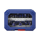 CORTADOR DE MADEIRA 6,35MM, CONJUNTO DE 15 PEÇAS. WORKPRO