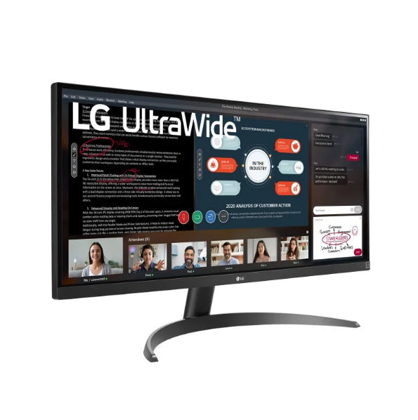 MONITOR LG 29" ULTRAWIDE FHD IPS 5MS 75HZ FS-HDMI-VESATILT - STD