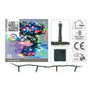 GRINALDA MULTIFUNÇÕES 480 LEDS MULTICOR 220V IP44 39M