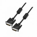 AISENS A117-0089 cabo DVI 1,8 m DVI-D Preto