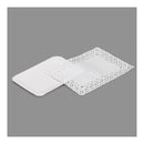 SACO COM 4 TRAVESSAS RETANGULARES COM PAPEL DECORATIVO 14X21CM