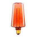 LÂMPADA LED S135 DECORATIVA ÂMBAR E27 4 W 200 LM 1800 K LUZ QUENT