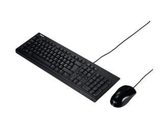 ASUS TECLADO & RATO U2000 PRETO PT W11