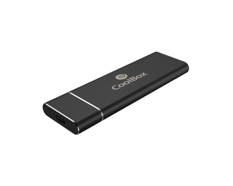 CoolBox miniChase S32 Compartimento SSD Preto M.2