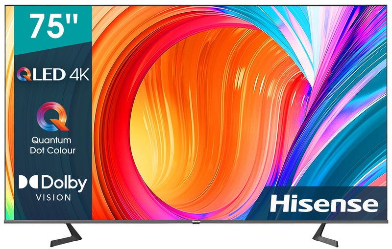 HISENSE - QLED SMARTTV 4K 75A7GQ