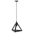 CANDEEIRO PENDENTE DE FERRO (SEM FONTE DE LUZ) E27