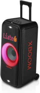 ALTAVOZ LG XBOOM DXL7T 250W DJ BT USB IPX4 BAT.20H