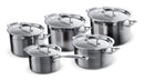 LE CREUSET - SET 5 PEÇAS AÇO INOX 96209400001000