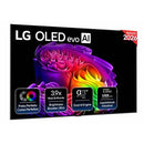 TV LG 77" 77G64LW UHD OLED EVO A11 165HZ WEBOS26