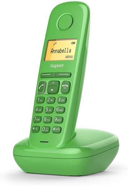 TELEFONE GIGASET A170 VERDE