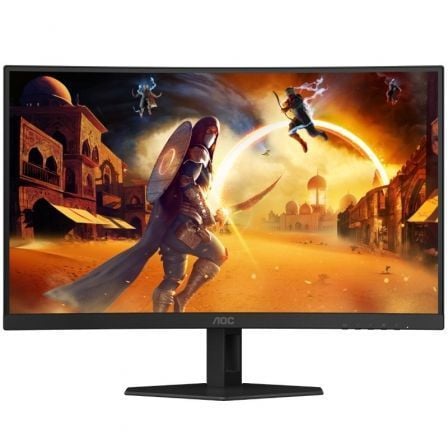 AOC MONITOR VA 27" 16:9 FHD CURVO 1MS 280HZ HDMI DP C27G4ZXE