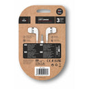 AURICULARES INTRAUDITIVOS TECH ONE TECH SOFT EARTECH TEC1004 CON