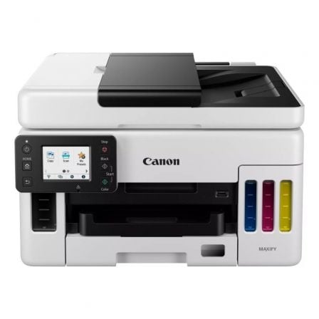 IMPRESSORA CANON MULTIFUNÇÕES JATO TINTA MAXIFY GX6050