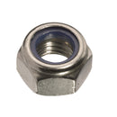 CAIXA M 50 UNID. PORCA AUTO-BLOQUEIO ZINCO M 6 FADIX