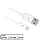 Ewent EW9902 cabo Lightning 2 m Branco