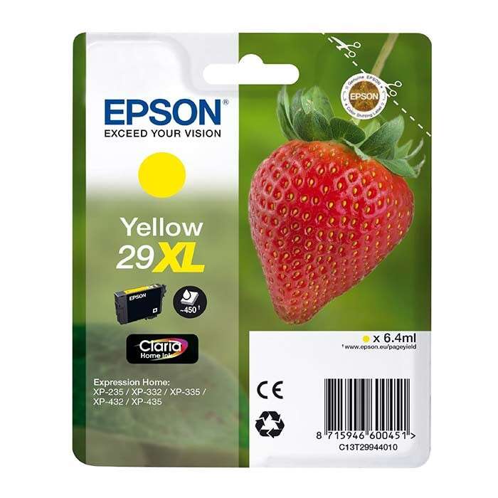 Epson Strawberry C13T29944012 tinteiro 1 unidade(s) Original Rend