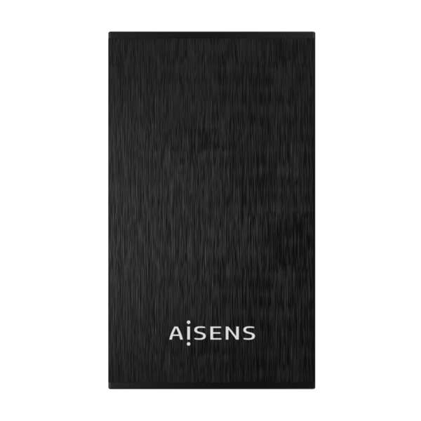 AISENS ASE-2523B Caixa para Discos Rígidos Caixa de disco rígido