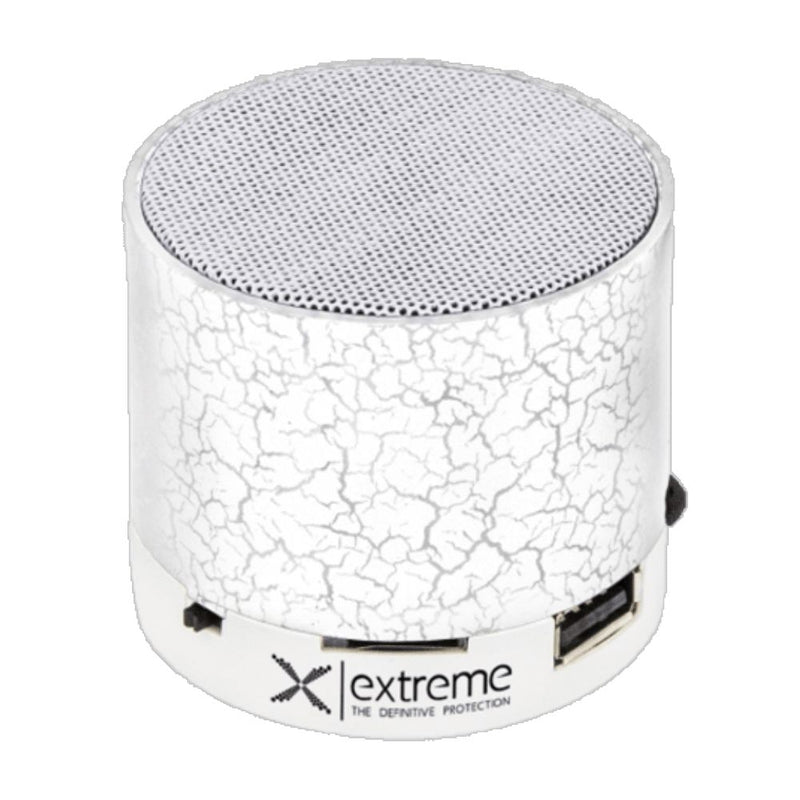 COLUNA BLUETOOTH PORTÁTIL 3W SDBATLED BRANCO