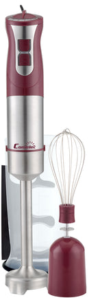 VARINHA COMELEC BV1139 1000W INOX/VERMELHO