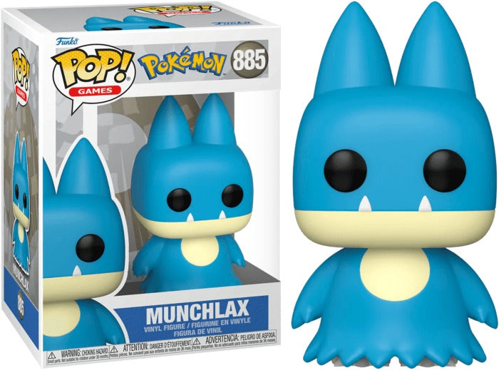 FUNKO POKEMON MUNCHLAX