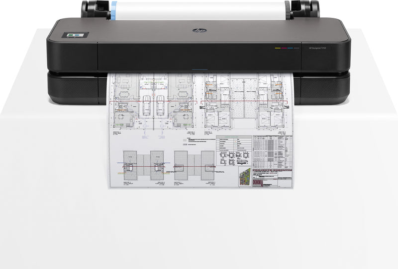 HP Designjet T250 impressora de grande formato Wi-Fi Jato de tint