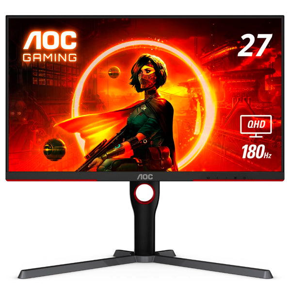 AOC G3 Q27G3XMN/BK monitor de ecrã 68,6 cm (27") 2560 x 1440 pix
