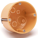 CAIXAS DE JUNÇÃO F68*H47MM IP30 LARANJA