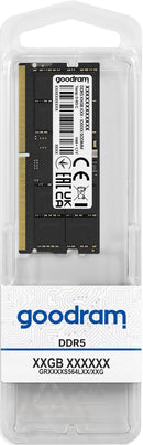 DDR5 16GB 5600MHZ CL40 SR SODIMM