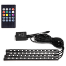 FITA LED DE BAIXA VOLTAGEM PARA CARRO 4*0,225M RGB