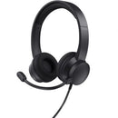 AURICULARES TRUST HS-260 CON MICRÓFONO USB NEGROS