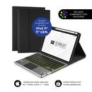 FUNDA CON TECLADO SUBBLIM KEYTAB PRO BT PARA TABLET IPAD 10.9" 10