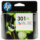 TINTEIRO HP 301XL TRI-COLOR
