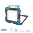 LÂMPADA DE TRABALHO LED 20 V 2500 LM (SEM BATERIA E CARREGADOR)