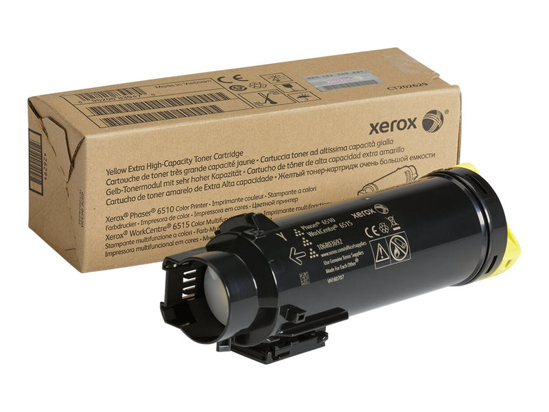 TONER XEROX AMARELO CAPACIDA EXTRA ELEVADA (4 300 PAGINAS) - 106R