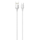 CABO USB PARA USB-C LDNIO LS542, 2,1A, 2M (BRANCO)