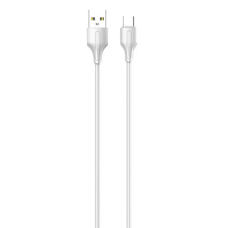 CABO USB PARA USB-C LDNIO LS542, 2,1A, 2M (BRANCO)