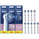 Oral-B Pro Sensitive Clean 9 unidade(s) Branco