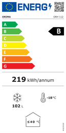 CONGELADOR HORIZONTAL ORIMA ORH-112