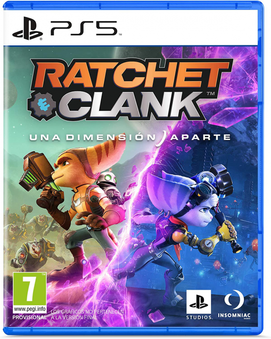 JOGO PARA CONSOLA SONY PS5 RATCHET CLANK: UMA DIMENSÃO Ã  PARTE