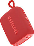 ALTAVOZ AIWA BS-210RD 6W BT USB IPX6 ROJO