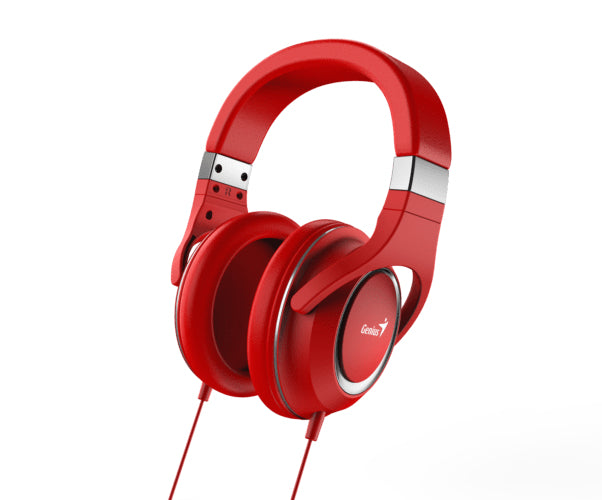 RATO HS-610 WIRELESS VERMELHO  + AURICULARES GU-170005