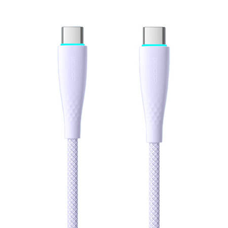 CABLE USB-C TO USB-C TOOCKI TXCTT1- BMH01-P, 1M, PD, FC 100W (PUR