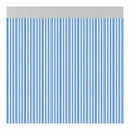 CORTINA PER PORTA MODELO ´´BRESCIA´´ AZUL 90X210CM M63169 ACUDA