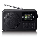 LENCO RADIO PORTATIL DAB+FM BLUETOOTH PRETO