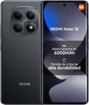 SMARTPHONE XIAOMI REDMI NOTE 15 6GB 128GB 6.77" NEGRO