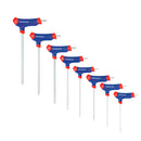 CHAVES TORX CABO EM T, T10-T50, CONJUNTO 8 PEÇAS