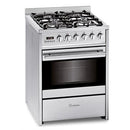 FOGÃO MEIRELES E610X ST( AÇO INOXIDÁVEL  - 4 G  - MULTIFUNÇÕES  )