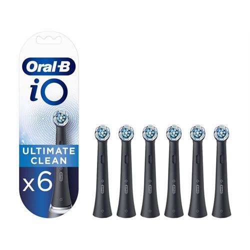 RECARGA ORAL-B PARA ESCOVA DE DENTES CLEAN BLACK( 6  - PRETO  - R