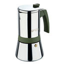 CAFETEIRA DE AÇO INOXIDÁVEL, EXPERTO, 6 CHÁVENAS, Ø10,5 X 19 CM