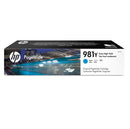 TINTEIRO HP 981Y AZUL